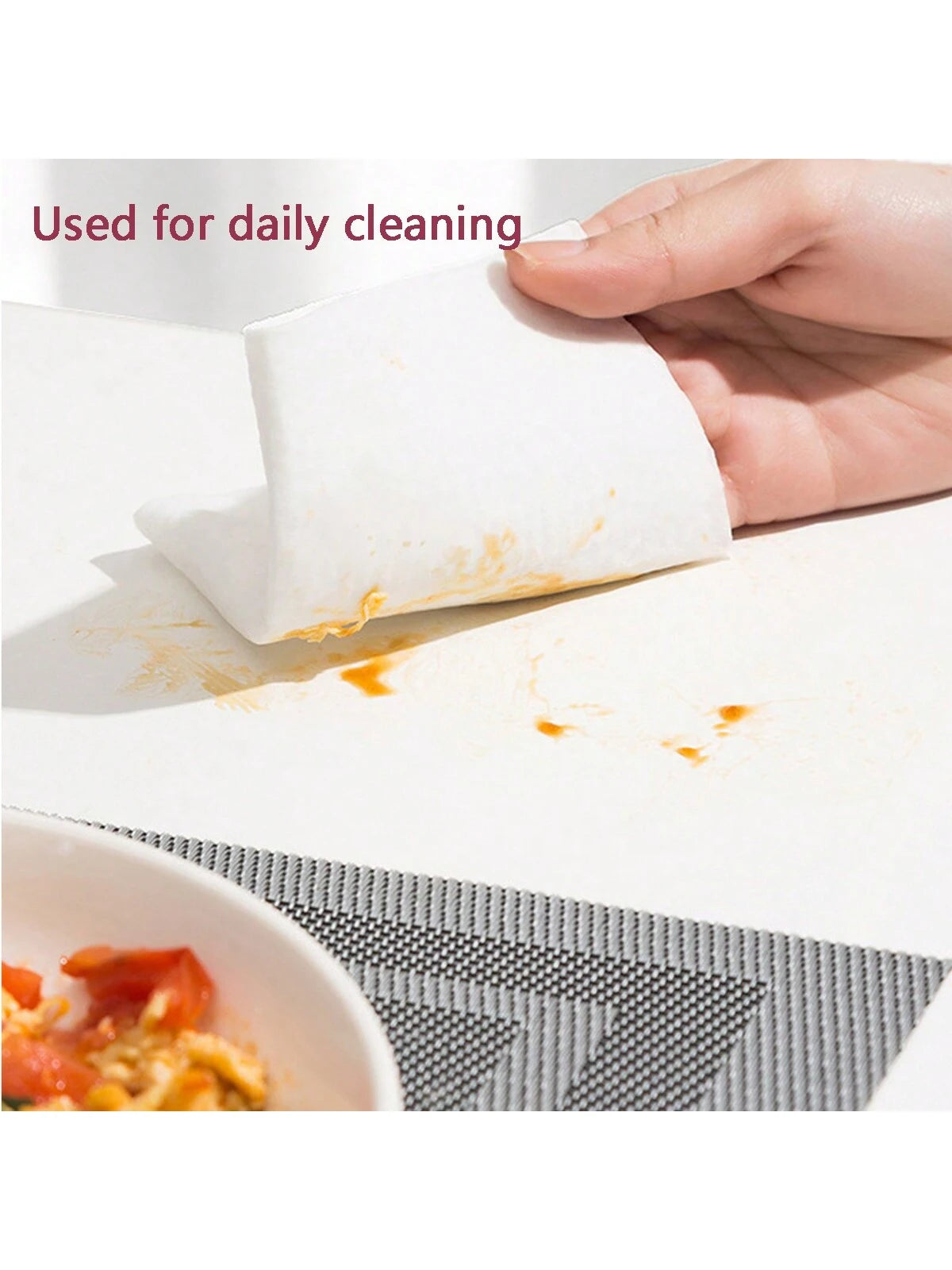 1/2/5 Packs (10 Sheets Per Pack) Disposable Portable Wet Wipes, Non-Woven Cleaning Wet Wipes For Daily Items, Convenient For Carrying Out