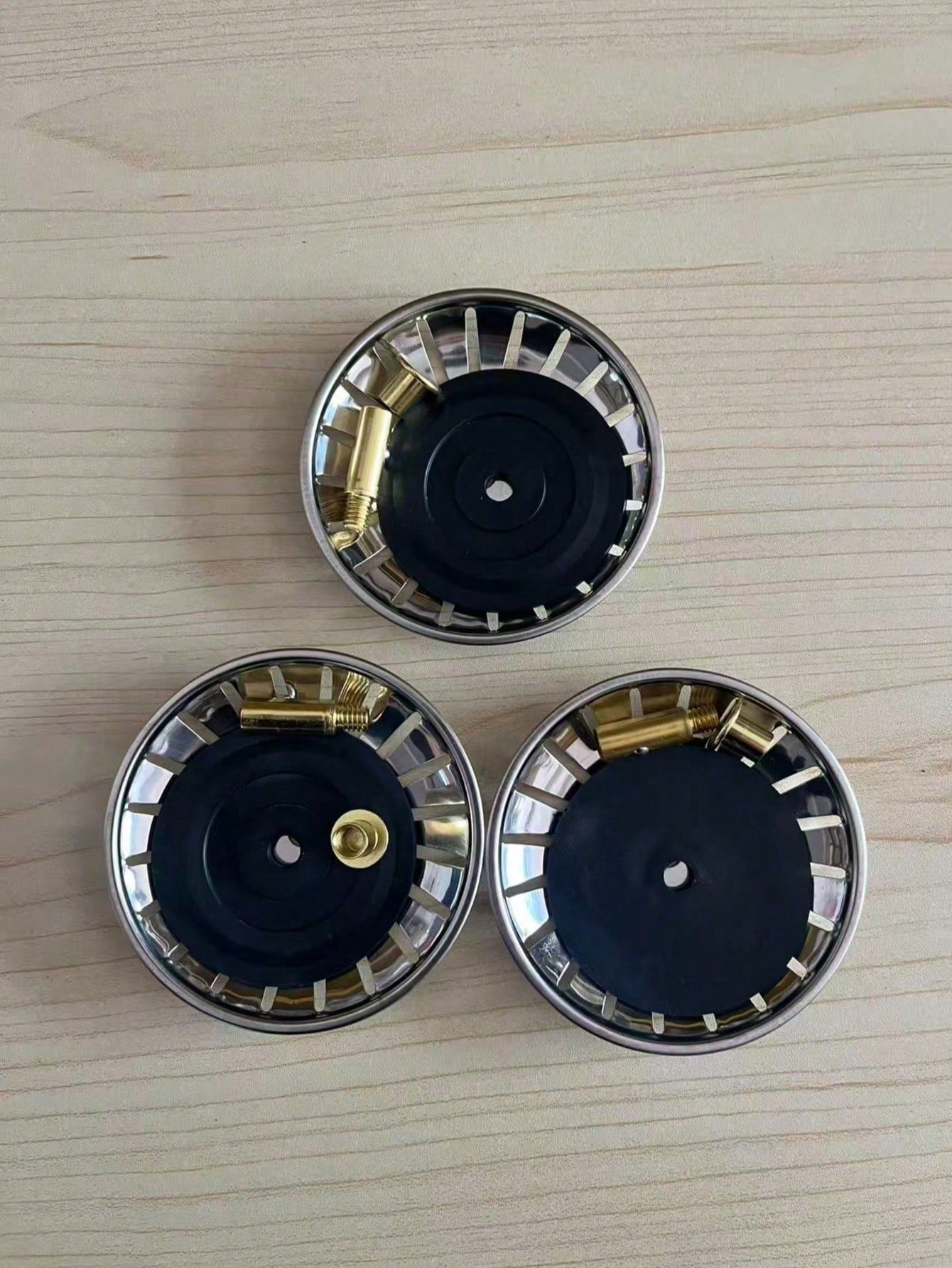 1/2pcs Kitchen Sink Strainer, Stainless Steel Sink Plug, Bathroom Hair Catcher, Sink Drain Filter, Kitchen Drain Tool (Random Color)