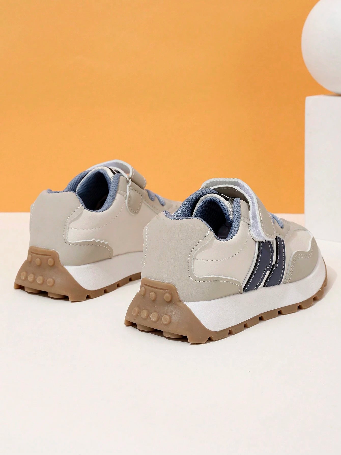 1-3 Years Old Fashion Style Children Sports Shoes, Infant Hook And Loop Toddler Walking Shoes, Kids Soft Casual Sneakers