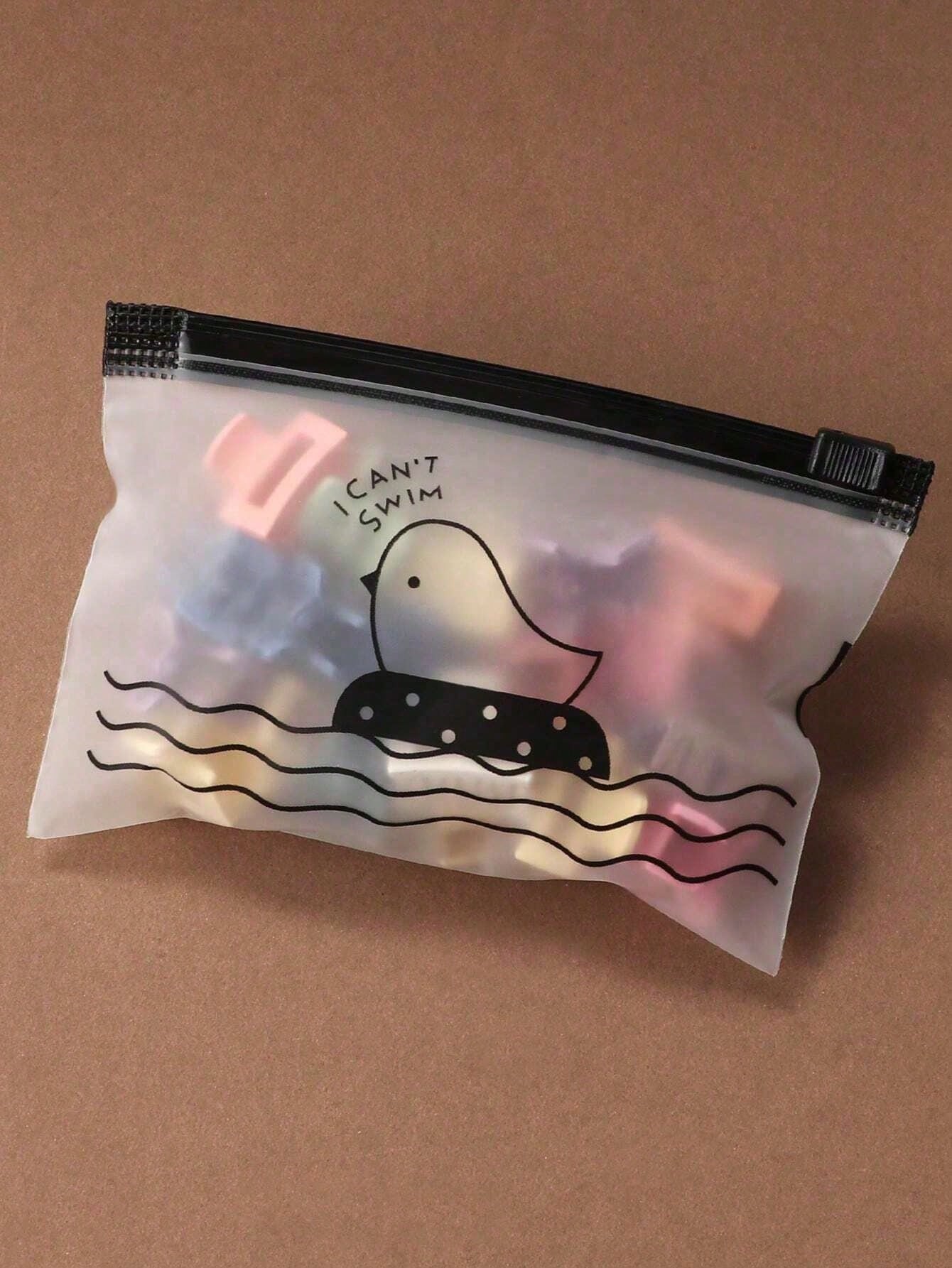 1/6/10/20/30pcs Assorted Square Matte Hair Clips, 2cm Hollow Cute Hair Accessories