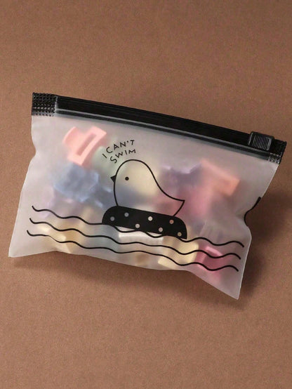 1/6/10/20/30pcs Assorted Square Matte Hair Clips, 2cm Hollow Cute Hair Accessories