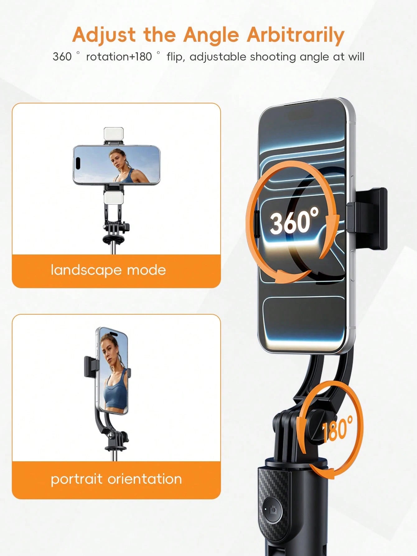 1.7m Long Wireless Remote Bluetooth Selfie Stick Made Of Alloy Material, Suitable For Video Recording, Life And Travel Documentation. It Is A Portable Tripod-Style Handheld/Ground Selfie Stick That Op