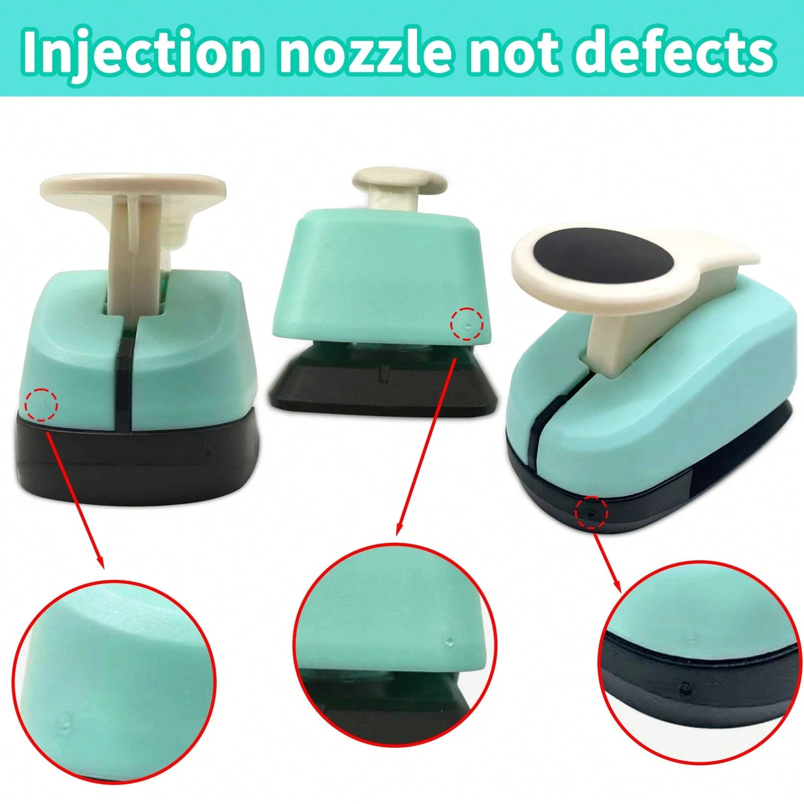 1 Inch (25mm) Flag Label Punch Cutter Tool, Daily Fashion Flag Label Shape, 1 Inch (25mm) Suitable For DIY Portable Paper Crafts, Planner Decoration, Sticker Making, Card Making, Scrapbooking, Student