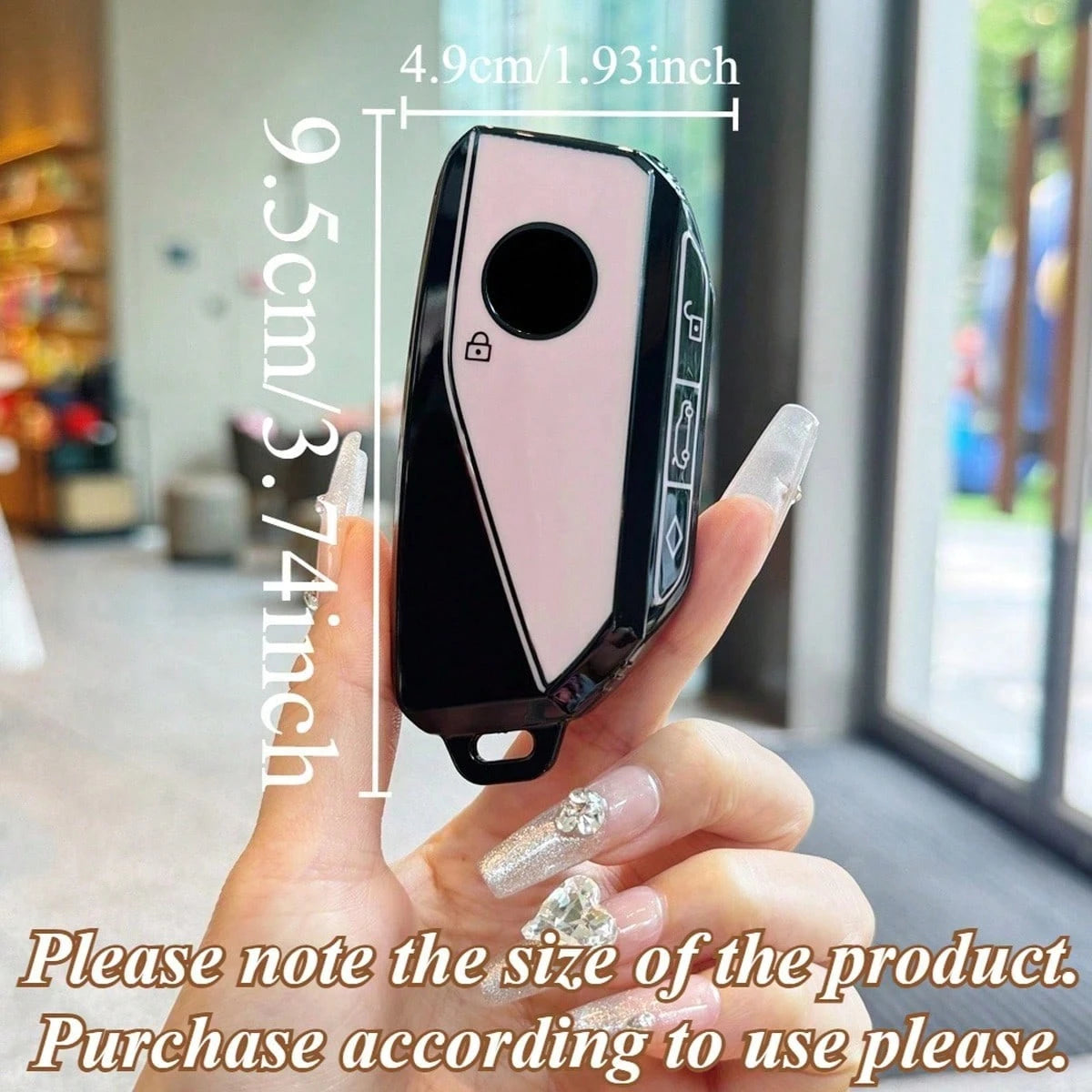 1 Pc TPU Car Remote Key Protection Cover, Suitable For BMW X1 U11 I7 G70 X7 Lci 320i F20 U06 M3 Gtr X3 X5 X7 F48 2023 2024 Accessories