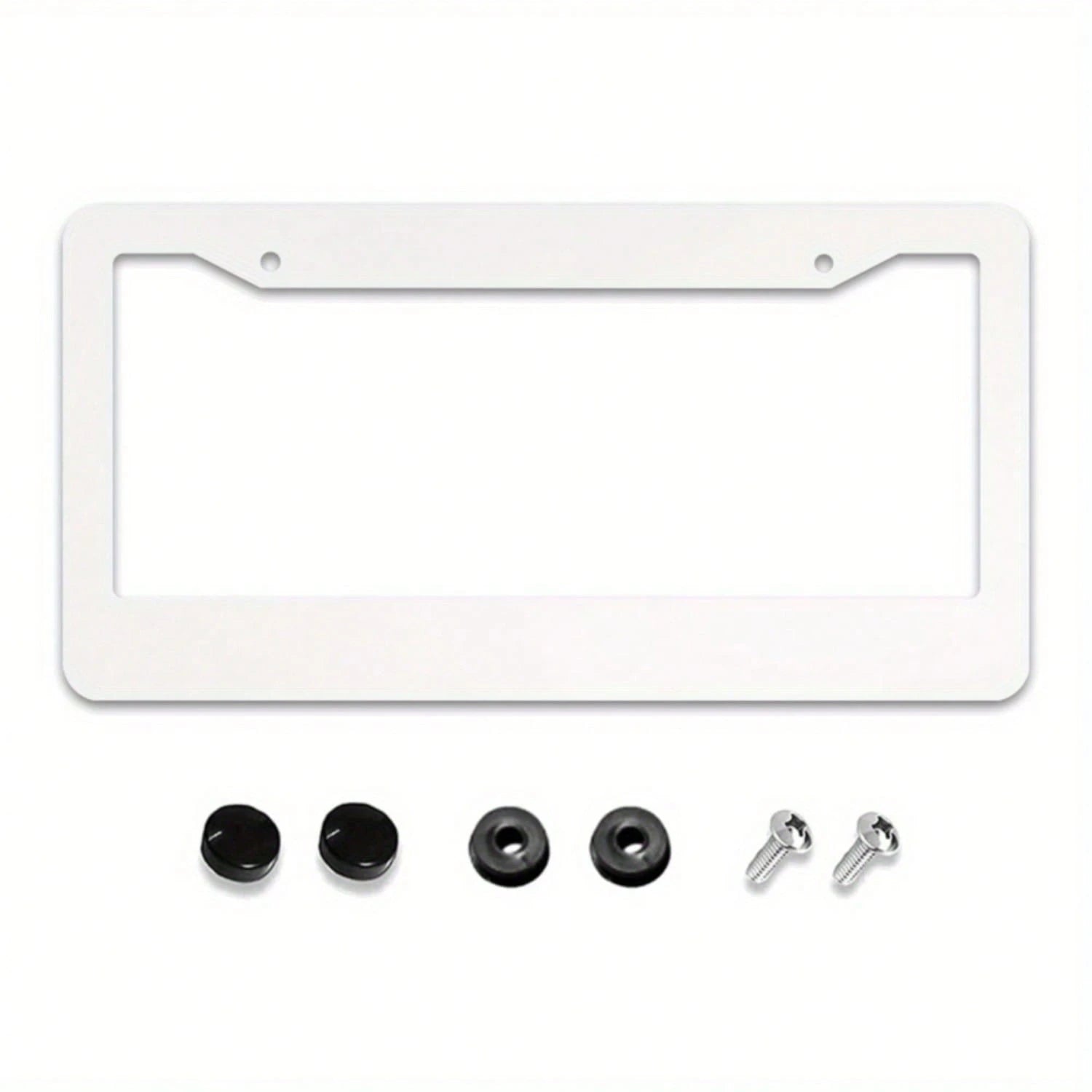 1 Piece Of Aluminum Leopard/Zebra Pattern Double-Hole License Plate Frame, Durable And Stylish Car Exterior Accessory, Size 12.2* 6.3inch,Moto,Front Rear Plate Frame,Car Acessesories>Essentials