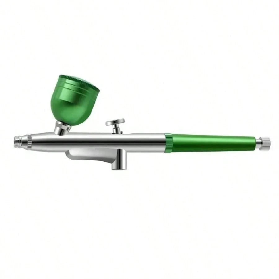 1 Set 0.3mm Single-Action Airbrush With 10ml Metal Cup, Trigger-Style Airbrush, Suitable For Model Cake Art, Nail Art, Crafts, Compatible With Most Airbrush Compressors