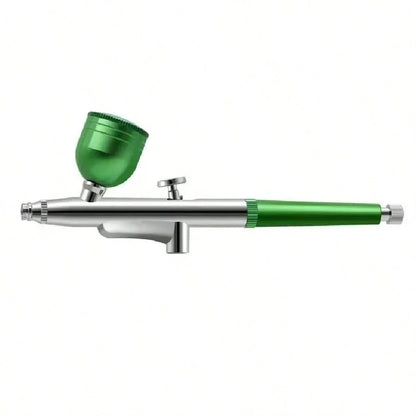 1 Set 0.3mm Single-Action Airbrush With 10ml Metal Cup, Trigger-Style Airbrush, Suitable For Model Cake Art, Nail Art, Crafts, Compatible With Most Airbrush Compressors