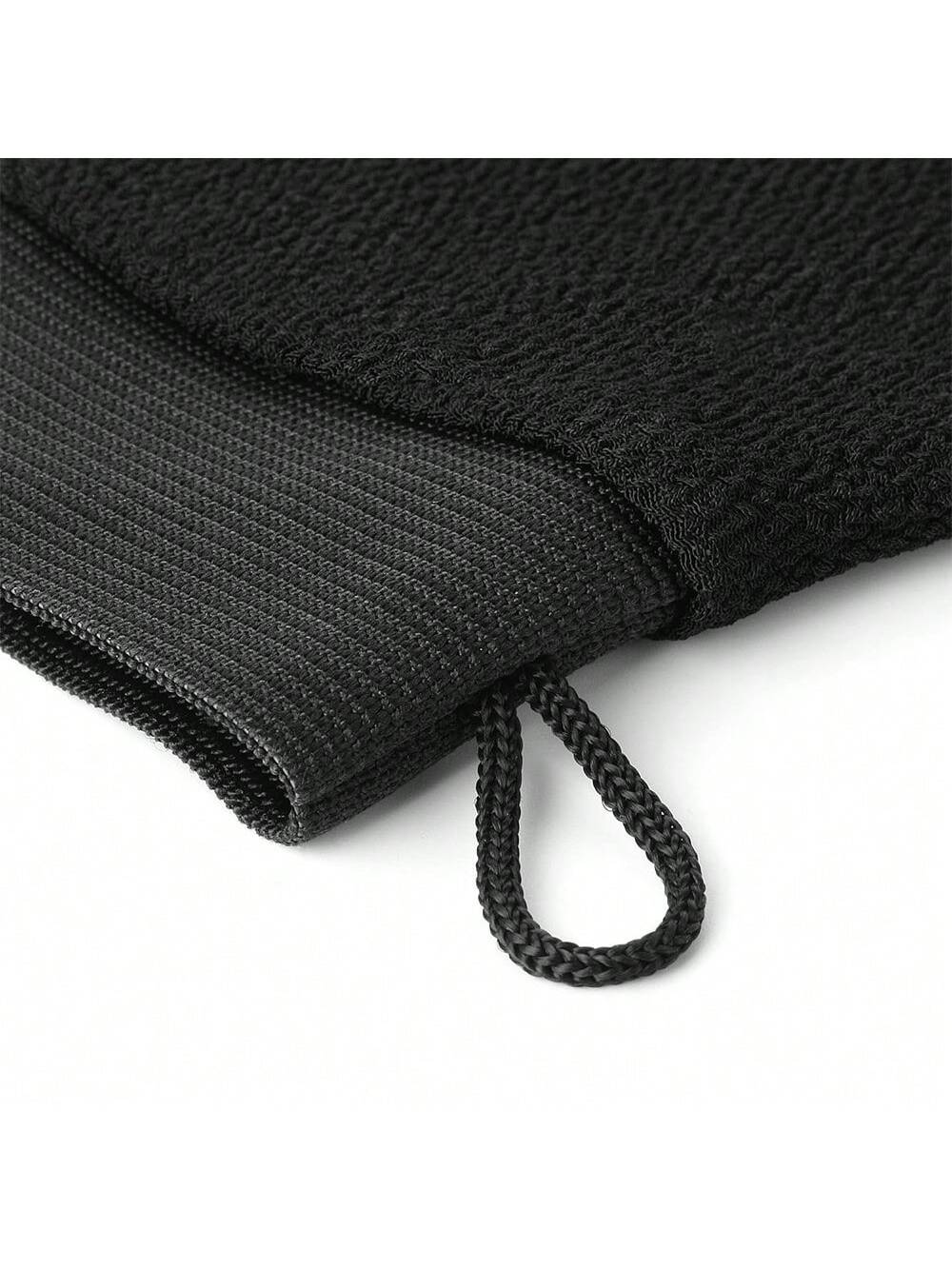 1 Set Korean Exfoliating Gloves- Effectively Removes Dead Skin, Suitable For Spray Tanning Or Keratosis Pilaris, Made Of 100% Viscose Fiber