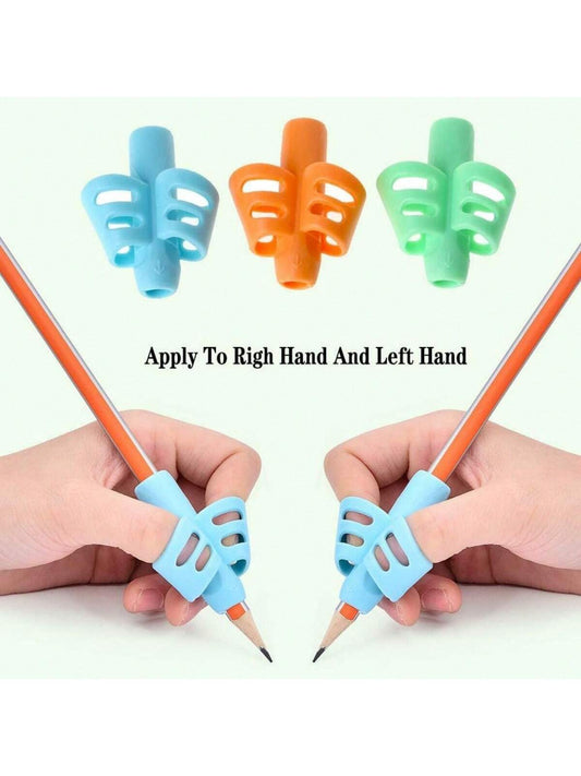 1 Set Of Multiple TPR Soft Rubber Writing Tools For Children, Elementary School Supplies, Back To School Small Gifts, Writing Practice Tools