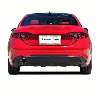 1 Stylish Crystal Cherry Blossom License Plate Frame, Compatible With North American And Many International Car Models.Comes With Mounting Screws To Ensure A Secure Fit