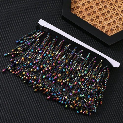 1 Yards Fringe Tassels Pendants Lace Tassel 6cm DIY For Crafts Crafts Materials Fringes Sewing AccessoriesTrim Garniture Couture