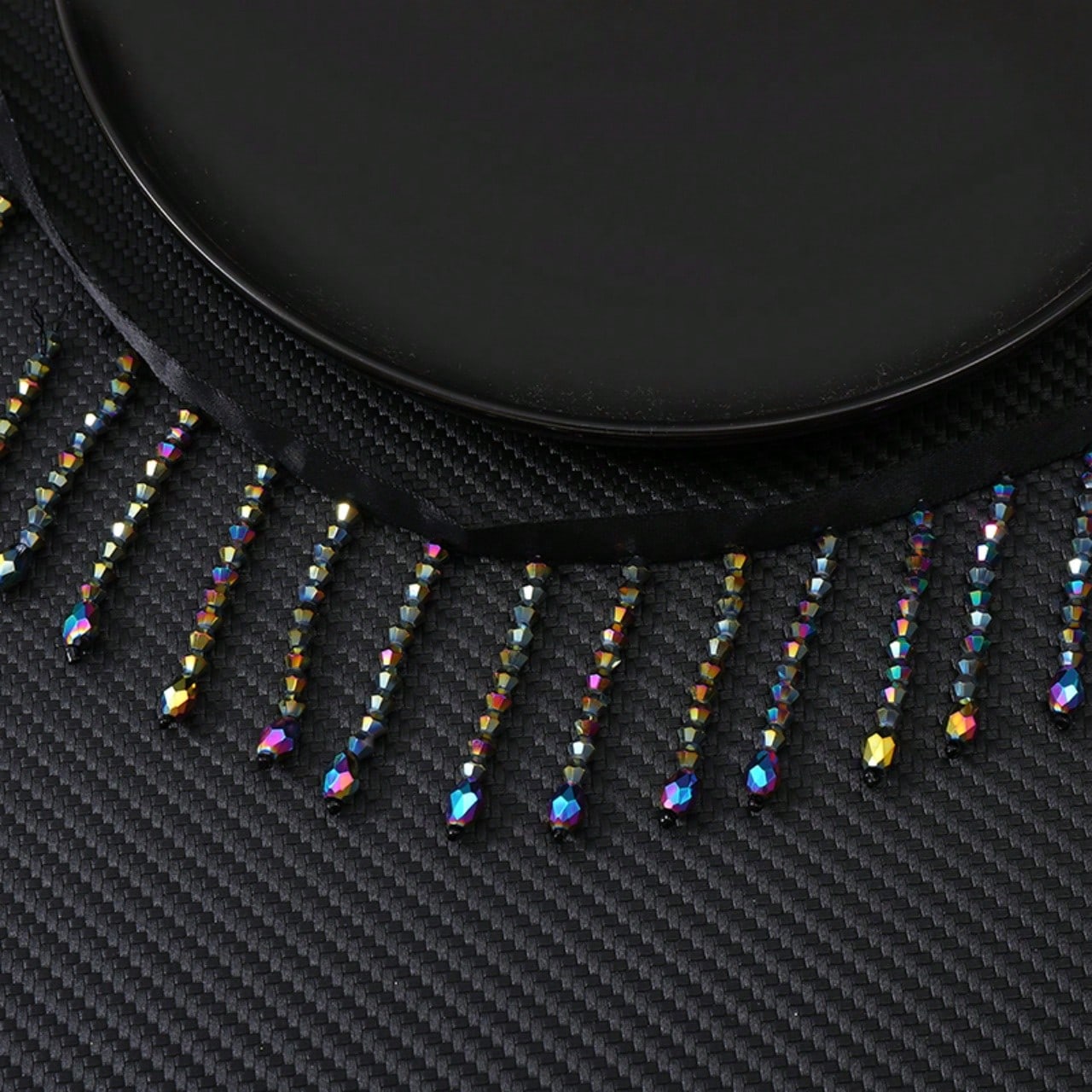 1 Yards Fringe Tassels Pendants Lace Tassel 6cm DIY For Crafts Crafts Materials Fringes Sewing AccessoriesTrim Garniture Couture