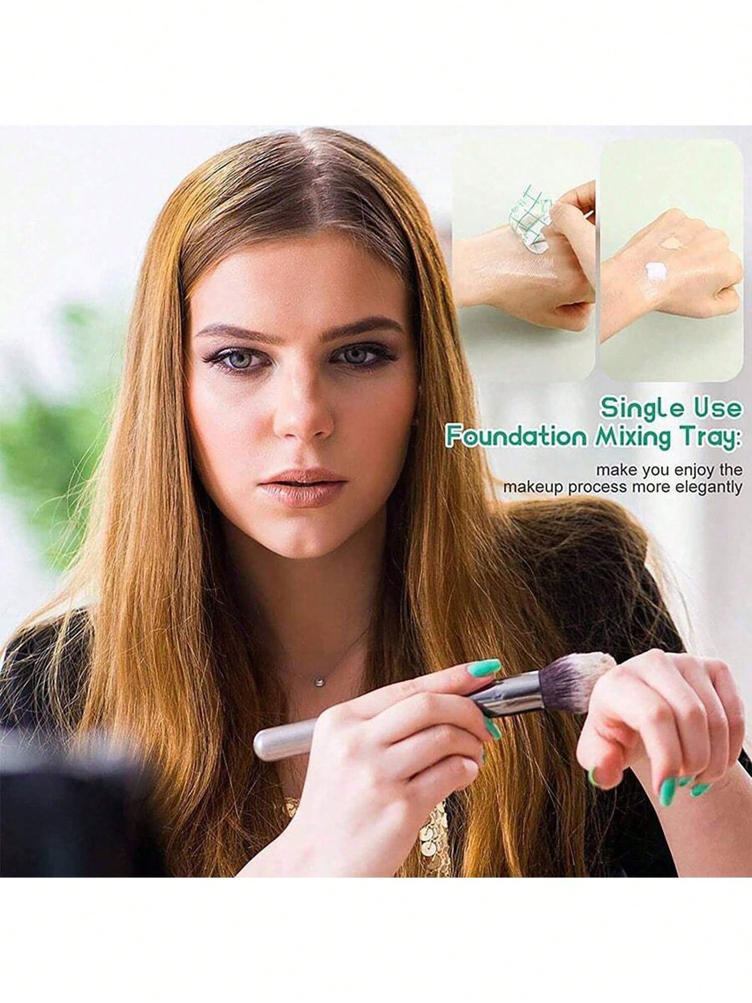10/100/200/300/500pcs Disposable Makeup Palette Accessories Makeup Tools
