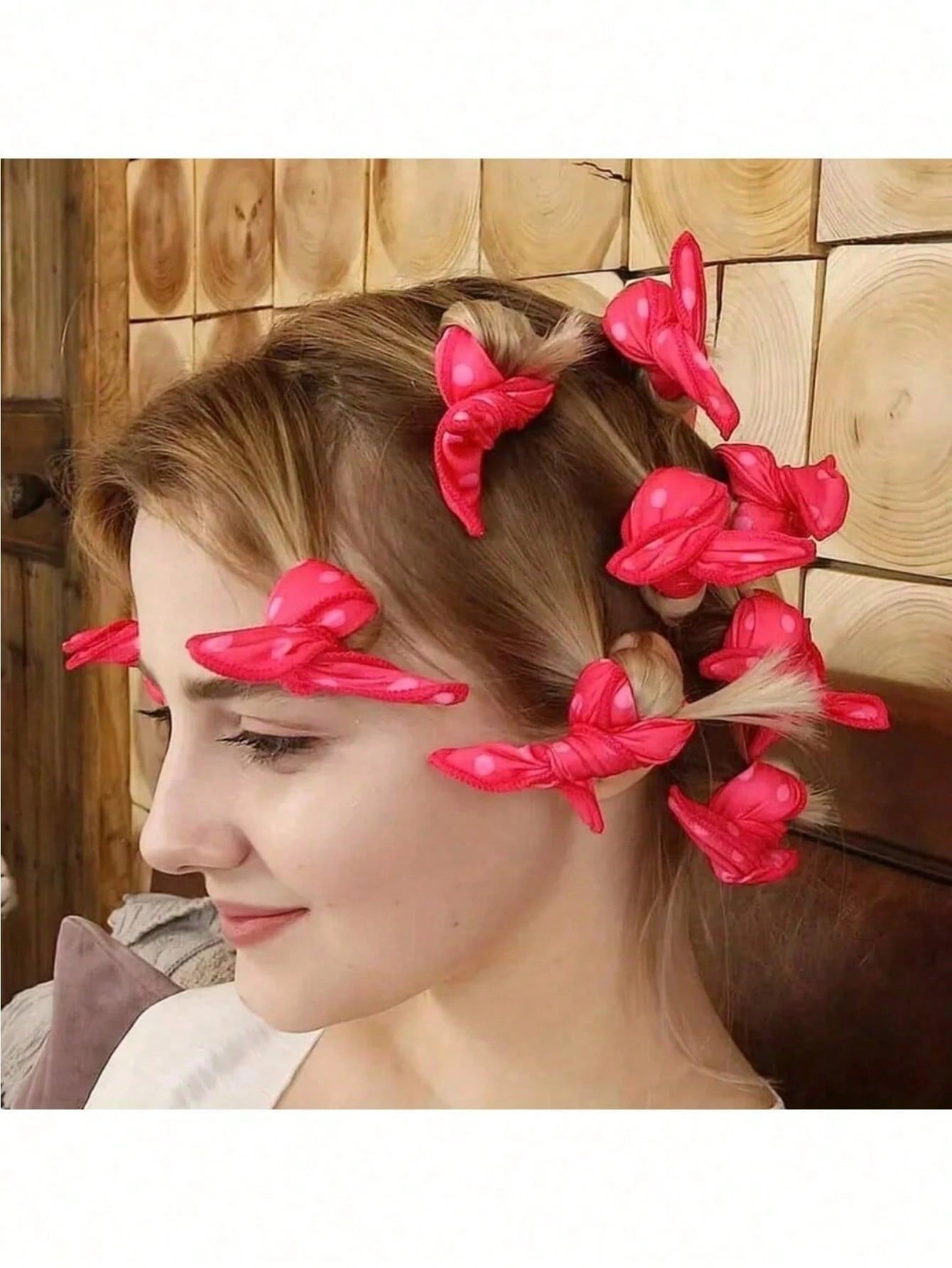 10/15pcs Heatless Sponge Hair Curlers, Overnight Curling Rods, Suitable For All Hair Types, Big Waves, Slouchy Person's Hair Curler, Suitable For Daily Hair Curling, Can Be Used As Gift, Christmas, Th