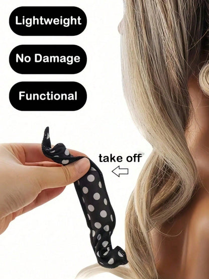 10/15pcs Heatless Sponge Hair Curlers, Overnight Curling Rods, Suitable For All Hair Types, Big Waves, Slouchy Person's Hair Curler, Suitable For Daily Hair Curling, Can Be Used As Gift, Christmas, Th