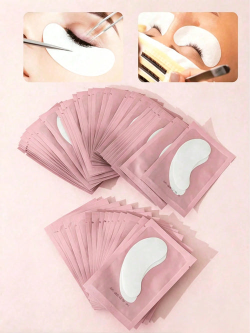 10/20/50/100/200 Pairs Eyelash Extension Isolation Eye Patches, Non-Shedding Eye Patches, Suitable For Eyelash Extension, Eyelash Extension Tools, Eyelash Extension Isolation Protection Tools