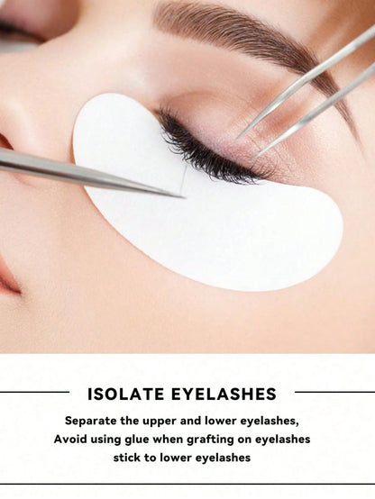 10/20/50/100/200 Pairs Eyelash Extension Isolation Eye Patches, Non-Shedding Eye Patches, Suitable For Eyelash Extension, Eyelash Extension Tools, Eyelash Extension Isolation Protection Tools