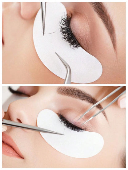 10/20/50/100/200 Pairs Eyelash Extension Isolation Eye Patches, Non-Shedding Eye Patches, Suitable For Eyelash Extension, Eyelash Extension Tools, Eyelash Extension Isolation Protection Tools