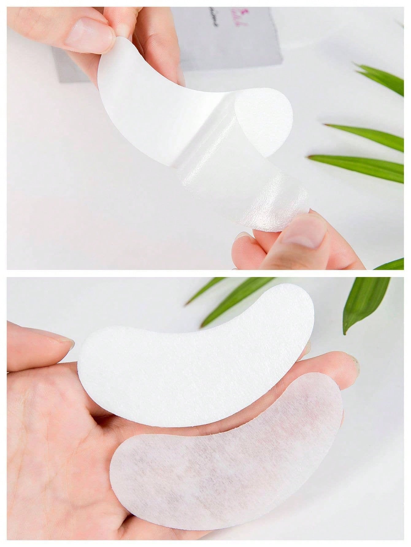 10/20/50/100/200 Pairs Eyelash Extension Isolation Eye Patches, Non-Shedding Eye Patches, Suitable For Eyelash Extension, Eyelash Extension Tools, Eyelash Extension Isolation Protection Tools