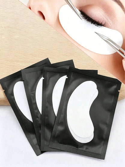 10/20/50/100/200 Pairs Eyelash Extension Isolation Eye Patches, Non-Shedding Eye Patches, Suitable For Eyelash Extension, Eyelash Extension Tools, Eyelash Extension Isolation Protection Tools