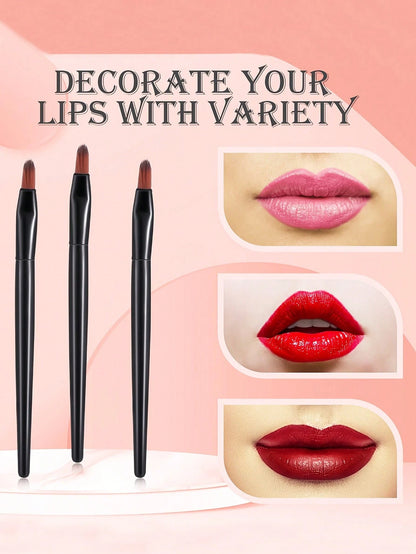 10/20/50/100pcs Lip Brushes, Reusable, Wholesale Of Small Lip Applicators, Multi-Functional Lip Brush Tools, Beauty Tools