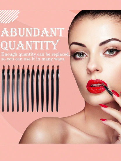 10/20/50/100pcs Lip Brushes, Reusable, Wholesale Of Small Lip Applicators, Multi-Functional Lip Brush Tools, Beauty Tools