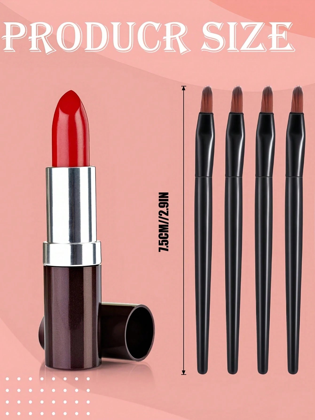 10/20/50/100pcs Lip Brushes, Reusable, Wholesale Of Small Lip Applicators, Multi-Functional Lip Brush Tools, Beauty Tools