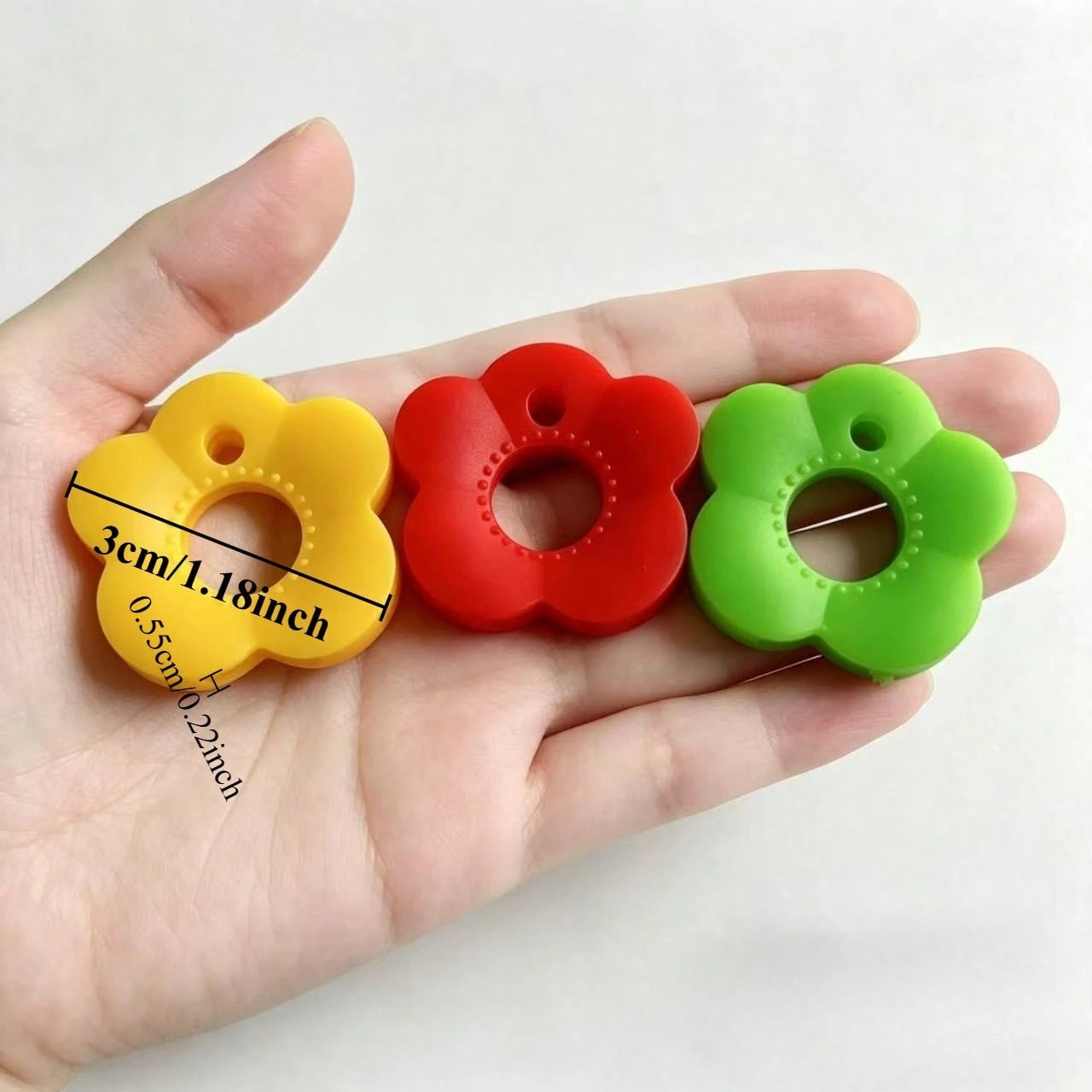 10/8pcs Random Color Multicolor Flower Key Covers Set With Labeled Keycaps- Durable Fits Most Keys, Soft Touch Key Cover With Identification Label Color-Coded Key Protectors For Home/Office Keys, Eas