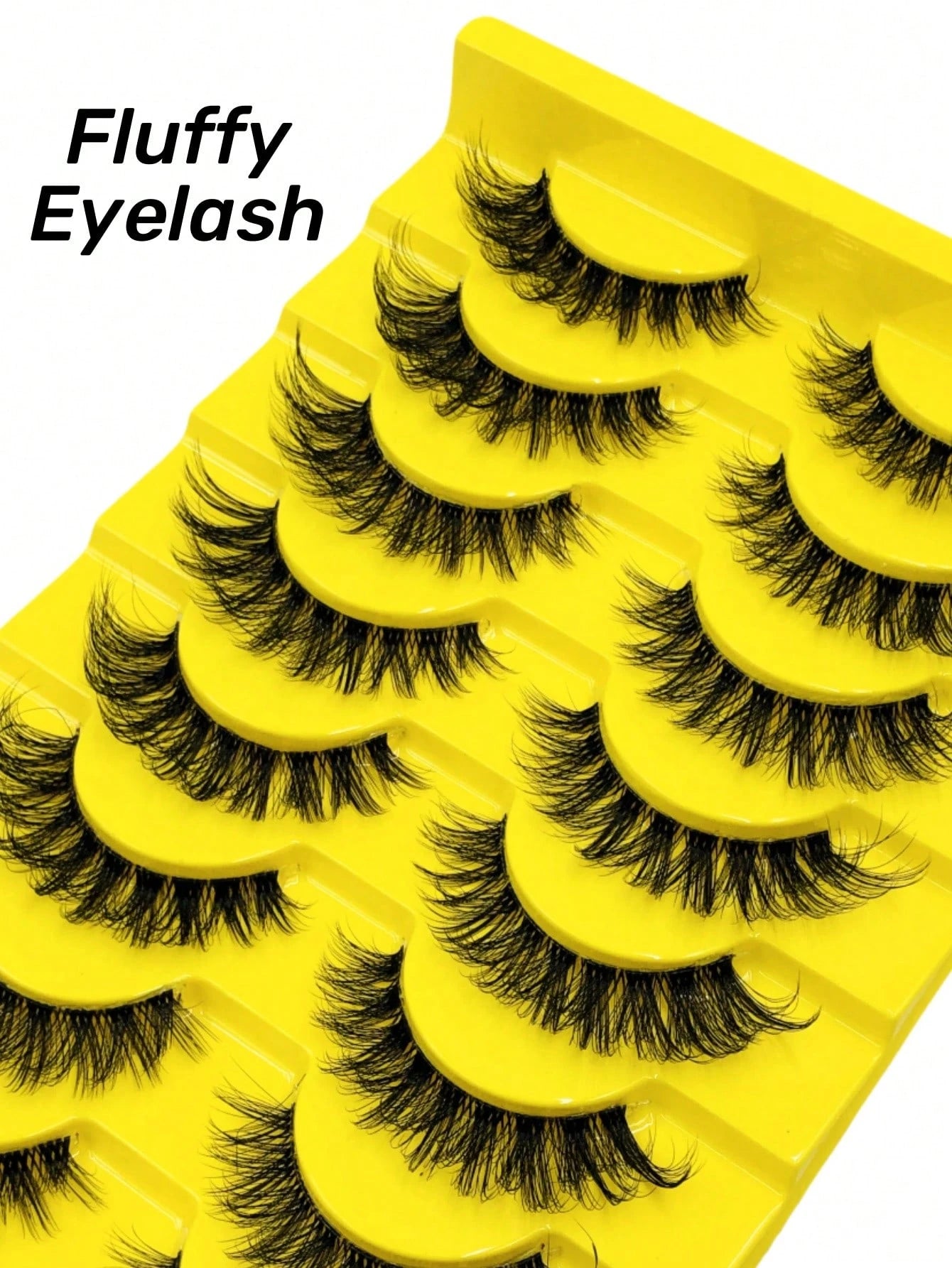 10 Pairs Cartoon Style False Eyelashes, Natural Soft Transparent Band, Anime Style, Lightweight And Flowy, Suitable For Daily Wear, Reusable.