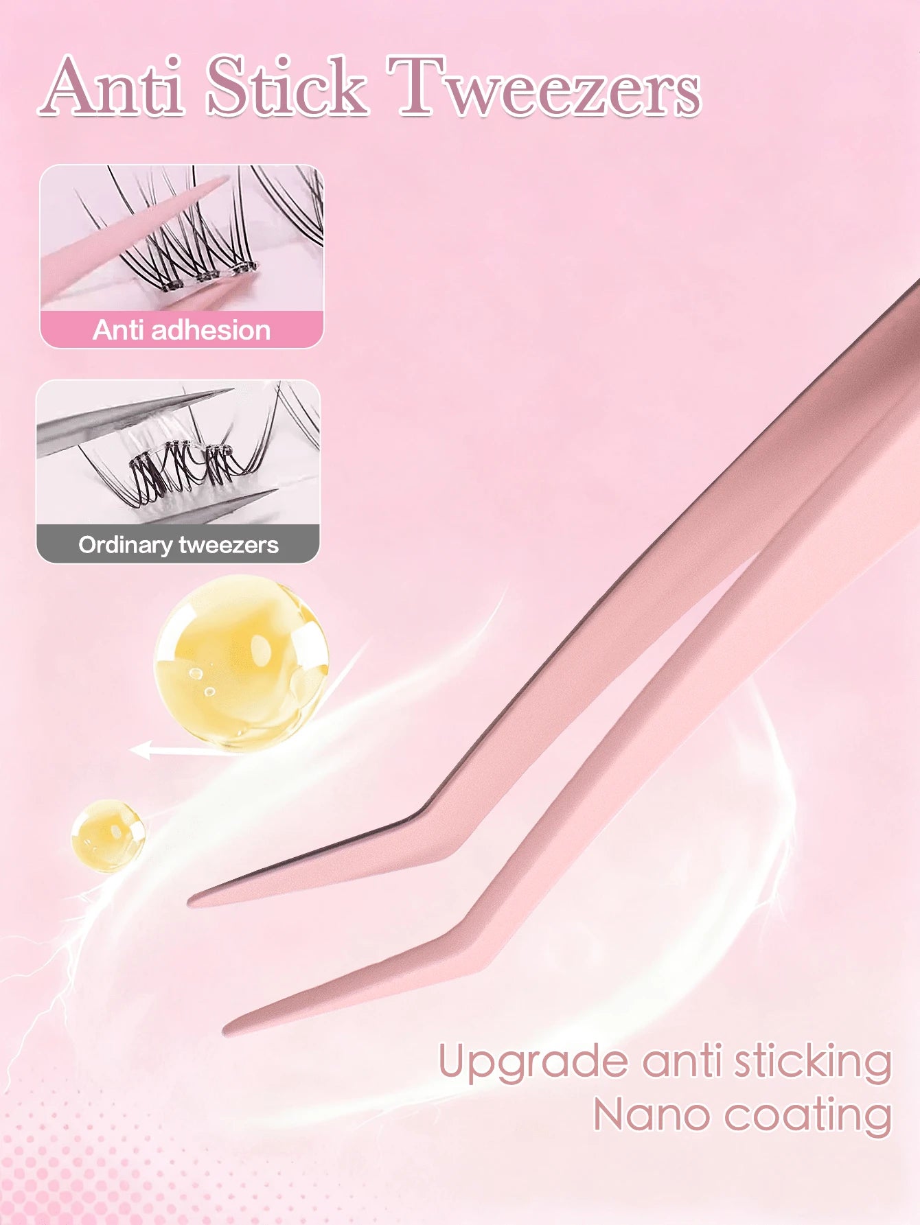 100pcs Pre-Glued Natural False Eyelashes, 10-16mm Mixed, DIY Eyelash Extension Kit With Tweezers, Self-Adhesive, Delicate & Fluffy, Create Natural Makeup Look, Criss-Cross Lashes, Transparent Thin Las