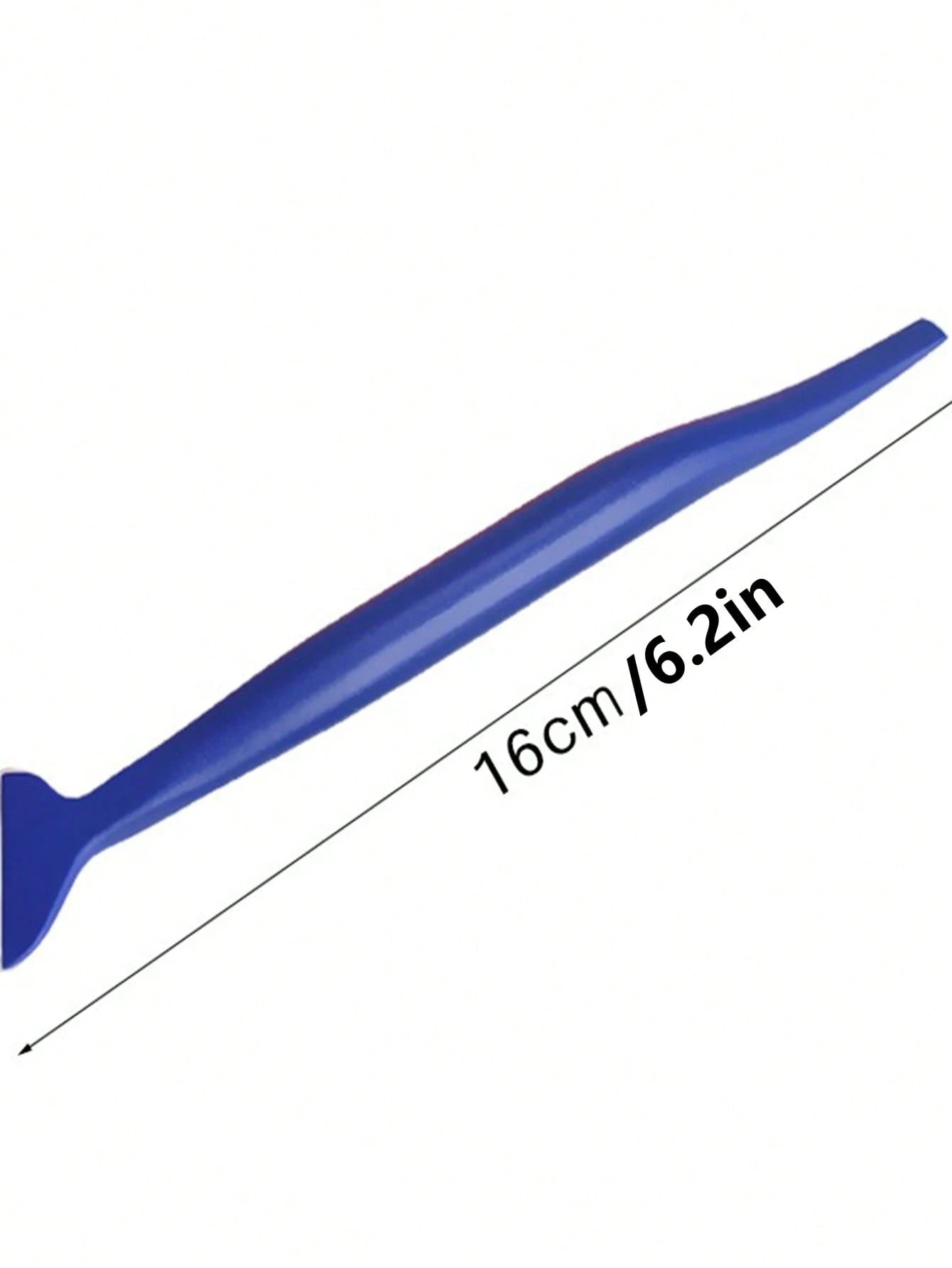 10PCS Aluminum Alloy Car Tint Squeegee Tool Kit With Felt Edged Squeegee For Car Window Tinting, Plastic Scraper Included