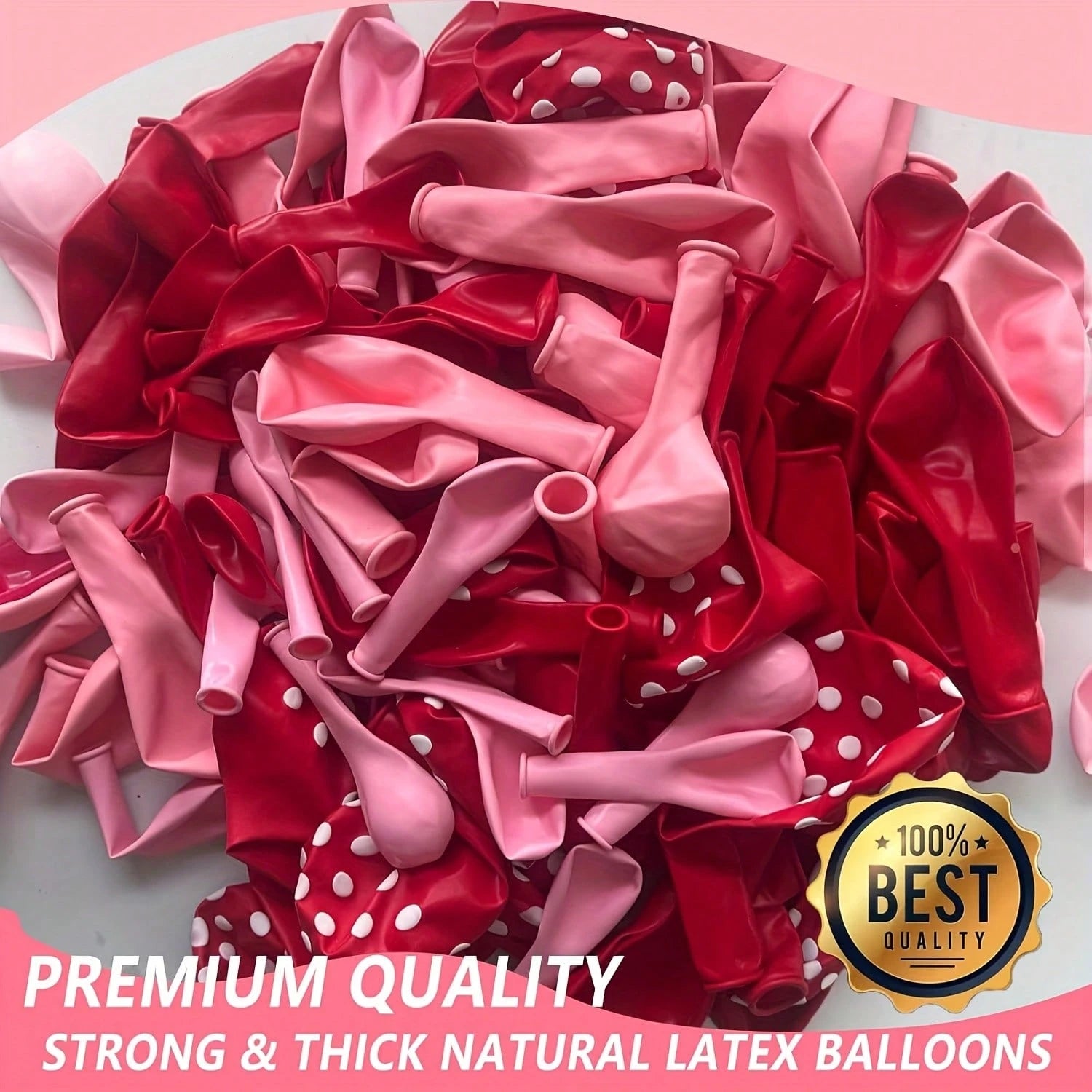 111pcs/Set Strawberry Shape Balloons- Red & Pink Latex Balloons And Strawberry Foil Balloons, For Boys Girls Kids Birthday, Baby Shower, Baby Shower, Wedding, Engagement, Anniversary, Graduation, Swe