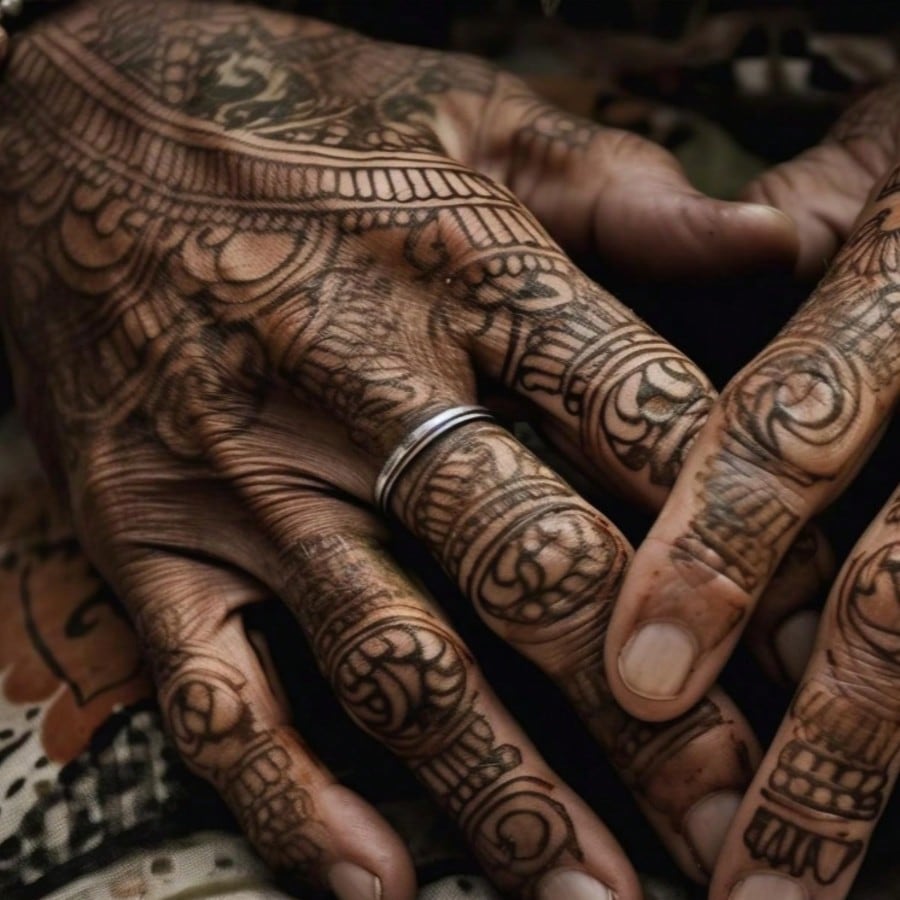 12pcs Henna Tattoo Paste, Brown/Black/Red, Temporary Henna Tattoo, Semi-Permanent Henna Tattoo Paste, Waterproof Henna Tattoo Paste For Body Art And Painting