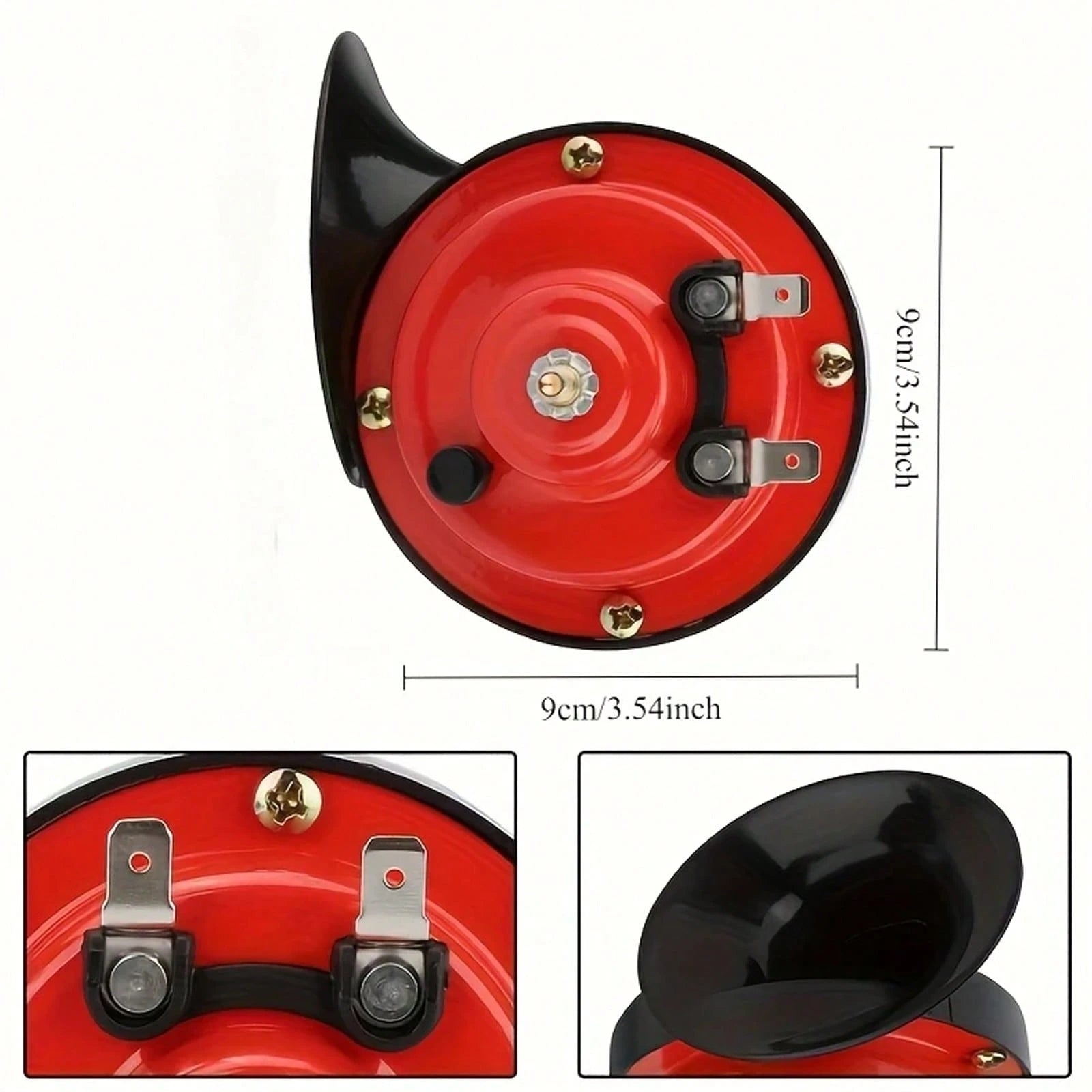 12V Super Loud Train/Truck Horn Kit – Air Horn For Cars, Trucks & Motorcycles| Alternative Electronic Parts For Cars, High-Quality Construction