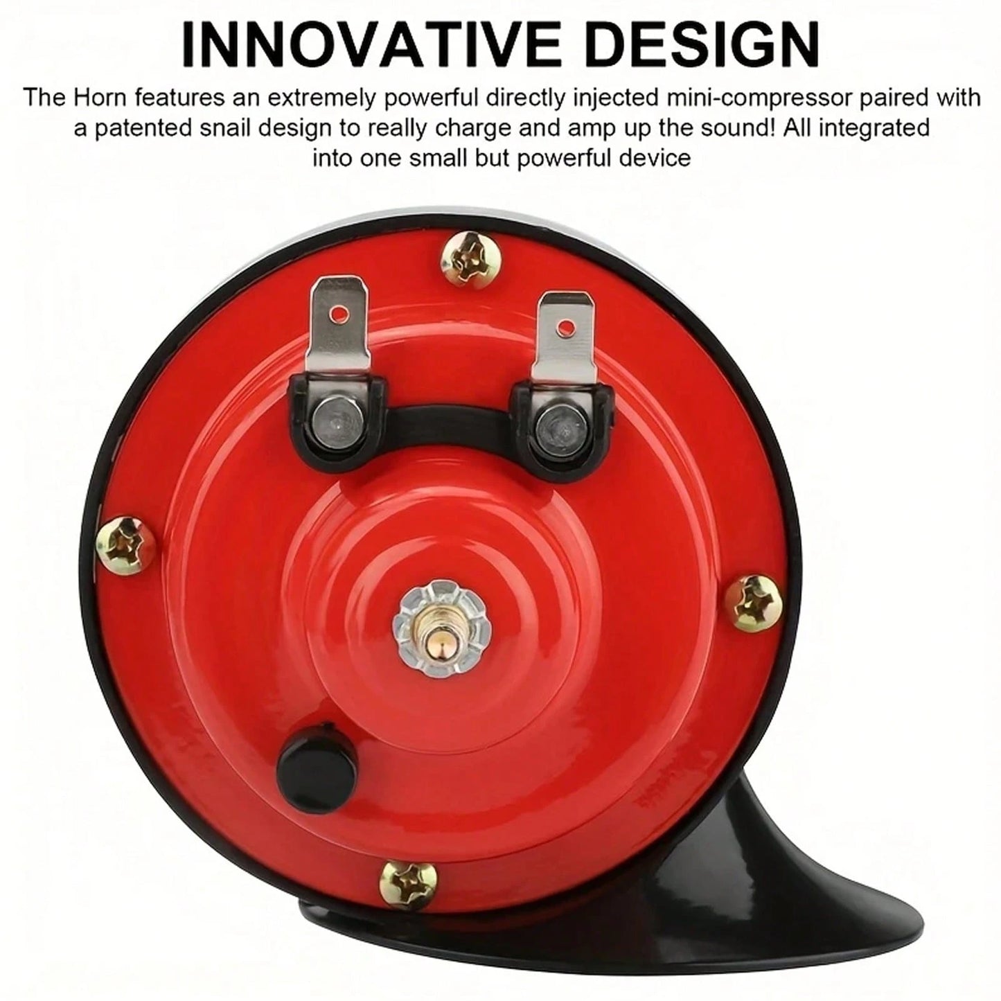 12V Super Loud Train/Truck Horn Kit – Air Horn For Cars, Trucks & Motorcycles| Alternative Electronic Parts For Cars, High-Quality Construction