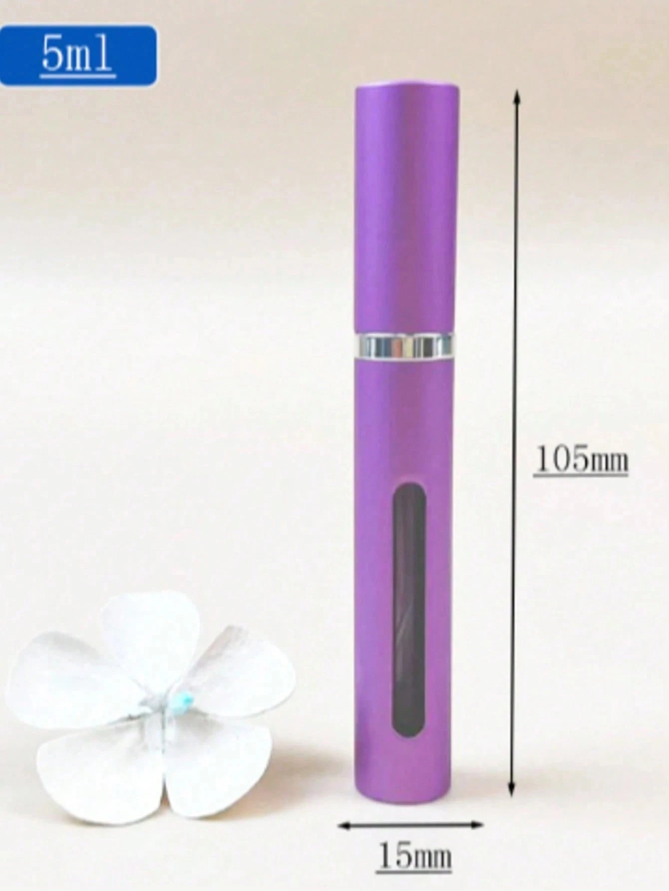14/7/5/3/1pc 10ml/5ml Refillable Perfume Bottles, Refillable Perfume Spray Bottles Dispenser With Visible Window, Portable Perfume Refillable Sprayer, Easily Check Remaining Perfume Amount, Travel Per