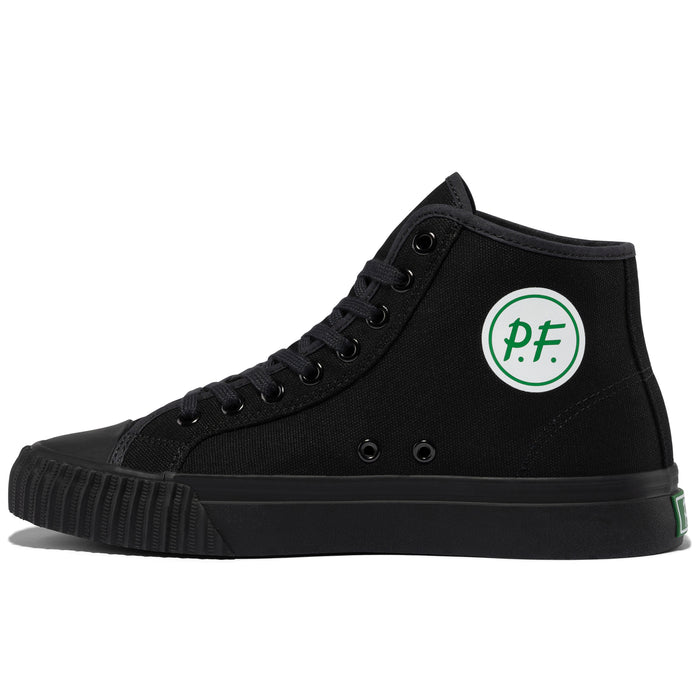 1993 Center Wide High-Top Black