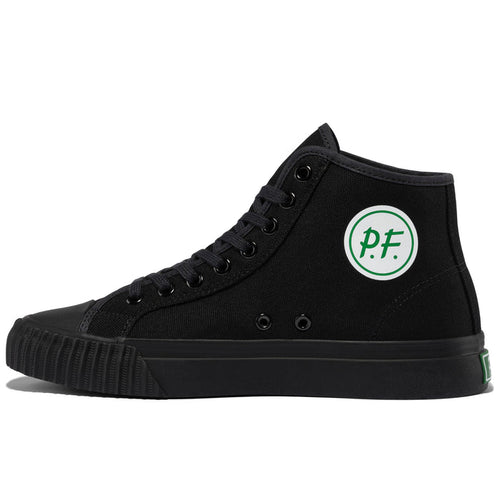 1993 Center Wide High-Top Black
