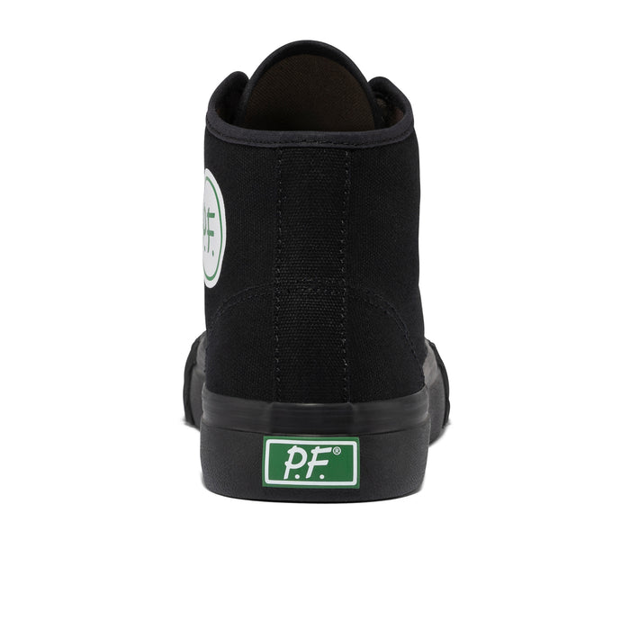 1993 Center Wide High-Top Black
