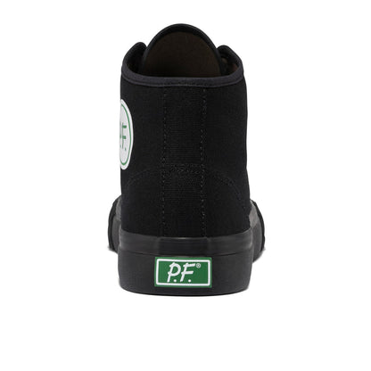 1993 Center Wide High-Top Black