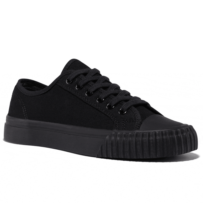 1993 Center Wide Low-Top Black