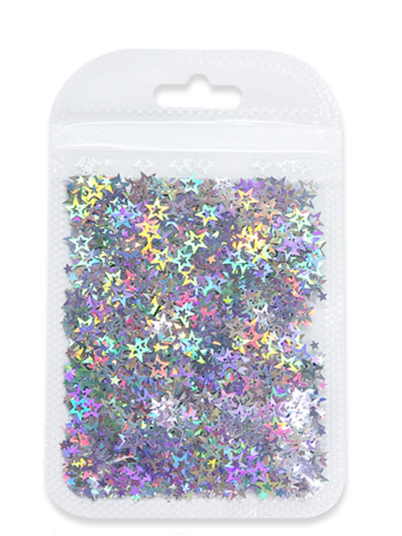 1Pack Star Design Nail Art Sequin Diy Nail Charms Nail Gems Nail Supplies Nails