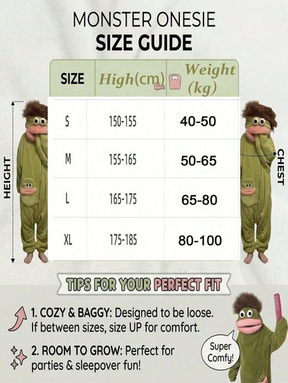 1pc/2pcs Premium Coral Fleece Funny Bathrobe, Suitable For Role Play And Luxury Leisure, Unisex Sleepwear