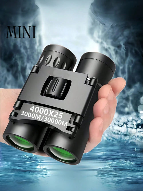 1PC 4000x25 High Power Professional Binoculars For Adults- Large Caliber Super Clarity & Outdoor Hunting Camping Bird Watching, Ideal Gift For Concerts & Wildlife Observation