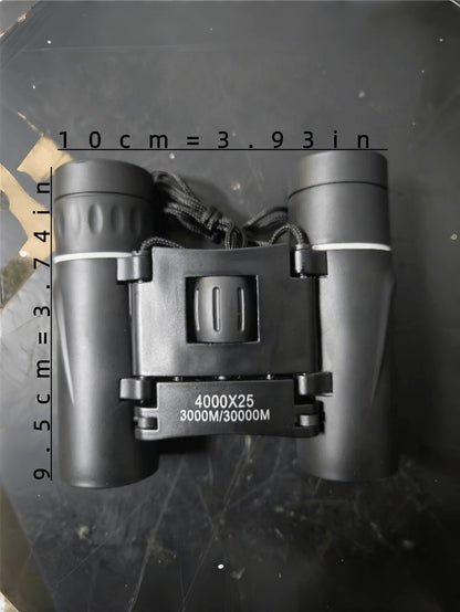 1PC 4000x25 High Power Professional Binoculars For Adults- Large Caliber Super Clarity & Outdoor Hunting Camping Bird Watching, Ideal Gift For Concerts & Wildlife Observation