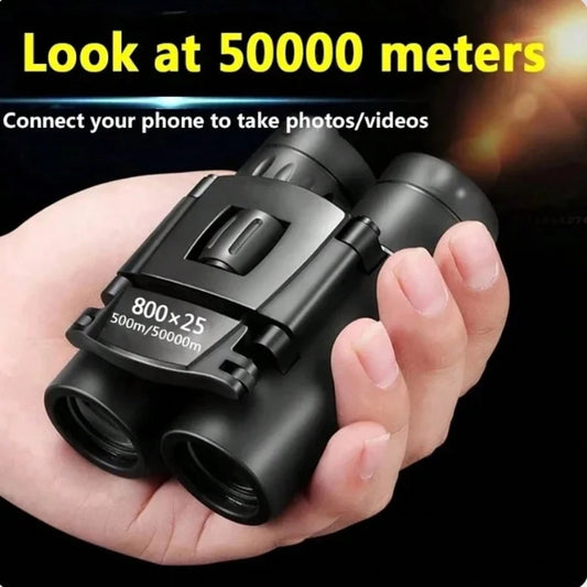 1PC 40X High Magnification Binoculars With 22mm Objective Lens Diameter, Designed For Users Seeking High-Definition Long-Distance Viewing Experience, Whether For Outdoor Exploration, Concert Stargazin