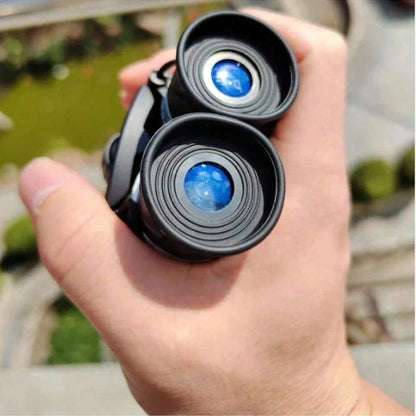 1PC 40X High Magnification Binoculars With 22mm Objective Lens Diameter, Designed For Users Seeking High-Definition Long-Distance Viewing Experience, Whether For Outdoor Exploration, Concert Stargazin