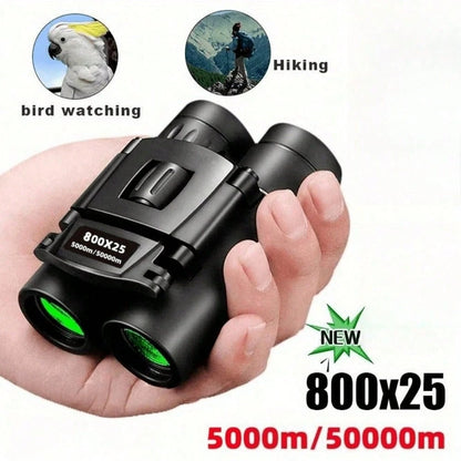 1PC 40X High Magnification Binoculars With 22mm Objective Lens Diameter, Designed For Users Seeking High-Definition Long-Distance Viewing Experience, Whether For Outdoor Exploration, Concert Stargazin