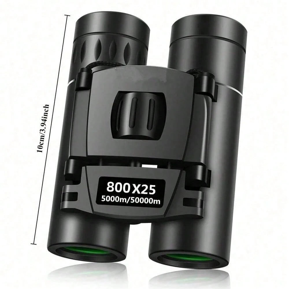 1PC 40X High Magnification Binoculars With 22mm Objective Lens Diameter, Designed For Users Seeking High-Definition Long-Distance Viewing Experience, Whether For Outdoor Exploration, Concert Stargazin