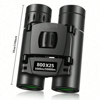 1PC 40X High Magnification Binoculars With 22mm Objective Lens Diameter, Designed For Users Seeking High-Definition Long-Distance Viewing Experience, Whether For Outdoor Exploration, Concert Stargazin